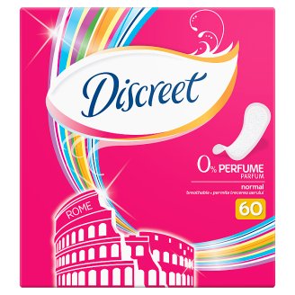 Discreet Normal Bezzapachowe wkładki higieniczne 60 sztuk
