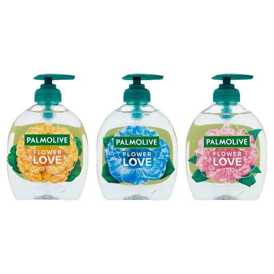 Palmolive Flower Love Mydło w płynie do rąk 300 ml - Tesco Ezakupy