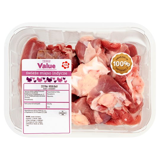 Tesco Value Zestaw rosołowy