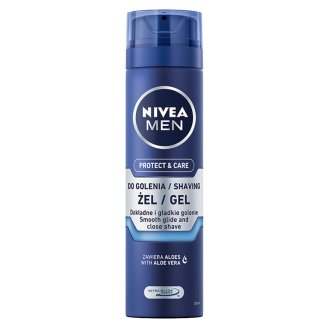 NIVEA MEN Protect & Care Żel do golenia nawilżający 200 ml