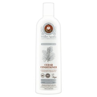 White Agafia Nourishment & Repair Odżywka cedrowa 280 ml