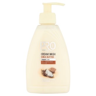 Tesco Pro Formula Shea Butter Kremowe mydło w płynie 300 ml