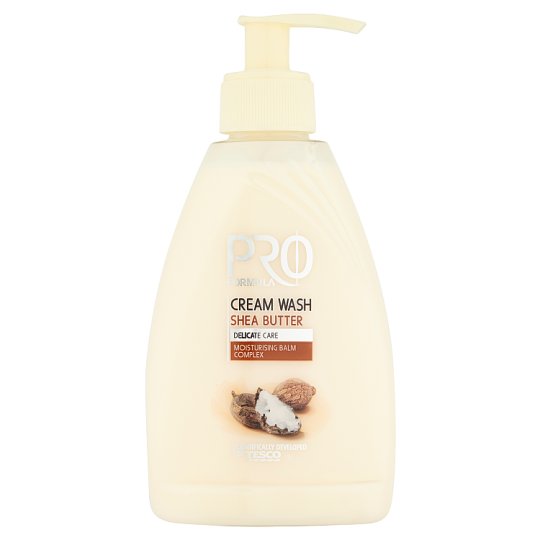 Tesco Pro Formula Shea Butter Kremowe mydło w płynie 300 ml