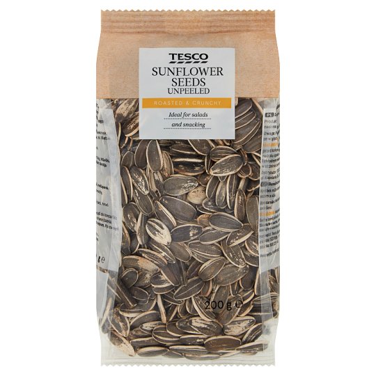 Tesco Unpeeled Sunflower Seeds 200 g