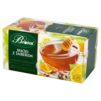 Bifix Premium miód z imbirem Herbatka owocowa 40 g (20 saszetek)