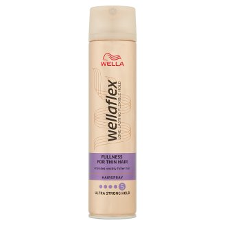 Wella Wellaflex Fullness for Fine Hair Ultra Strong Hold Lakier do włosów 250 ml