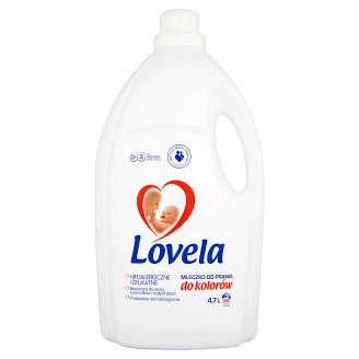 Lovela Hipoalergiczne mleczko do prania do kolorów 4,7 l (50 prania)