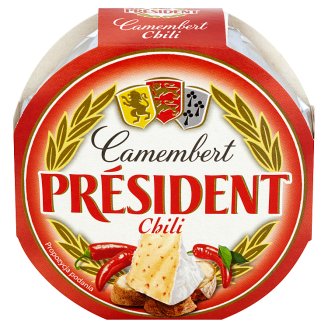 Président Ser Camembert chili 120 g