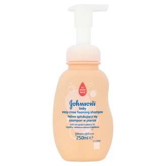 Johnson's Baby Łatwo spłukujący się szampon w piance 250 ml