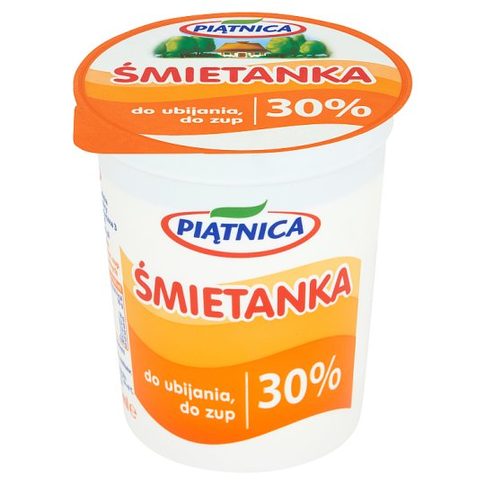 Piątnica Śmietanka 30% 400 ml