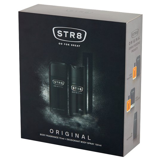 STR8 Original Zestaw kosmetyków