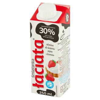 Łaciata Śmietanka do ciast i deserów 30% 250 ml