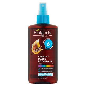Bielenda Bikini Kakaowy olejek do opalania SPF 6 150 ml