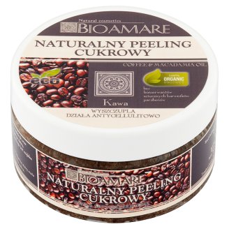 Bioamare Naturalny peeling cukrowy Kawa 125 g