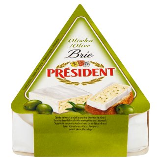 Président Brie Oliwka Ser 125 g