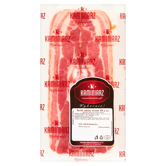 Kaminiarz Boczek wędzony bliźniak 260 g