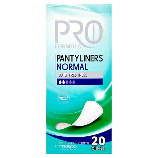 Tesco Pro Formula Wkładki higieniczne normal 20 sztuk