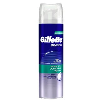 Gillette Series Protection Pianka do golenia 250 ml