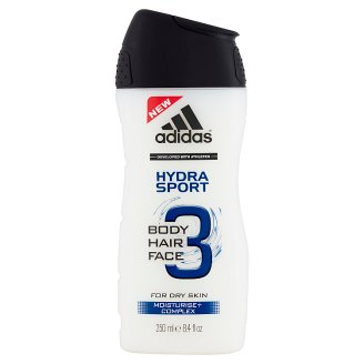 Adidas Hydra Sport 3 Żel pod prysznic 250 ml