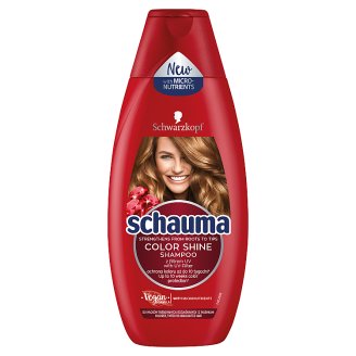 Schauma Color Shine Szampon chroniący kolor z filtrem UV 250 ml