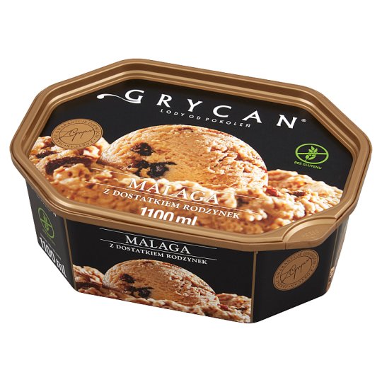 Grycan Malaga Ice Cream 1100 ml