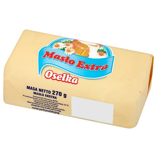 Masło Ekstra Osełka 270 g