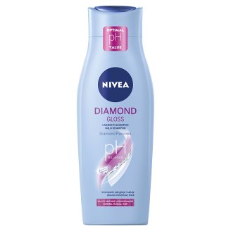 NIVEA Diamond Gloss Care Szampon pielęgnujący 400 ml