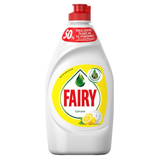 Fairy Cytryna Płyn do mycia naczyń 450 ml