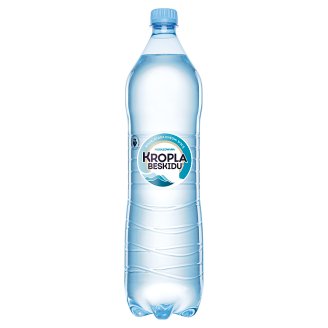 Kropla Beskidu Naturalna woda mineralna niegazowana 1,5 l