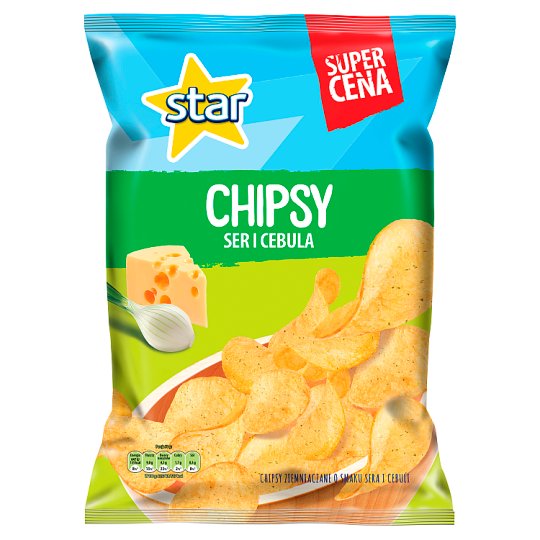 Star Onion and Cheese Crisps 130 g