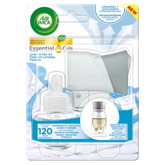 Air Wick Life Scents Wtyczka elektryczna & wkład świeżość letniego poranka 19 ml