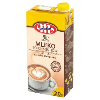 Mlekovita Horeca Line Mleko Kuchmistrza 2,0% 1 l