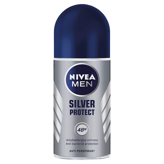 NIVEA MEN Silver Protect Antyperspirant w kulce 50 ml