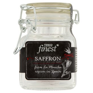 Tesco Finest Szafran suszony 0,5 g
