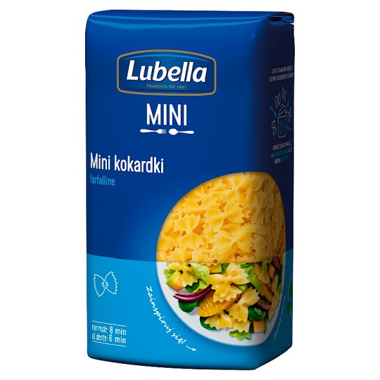 Lubella Makaron mini kokardki farfalline 400 g
