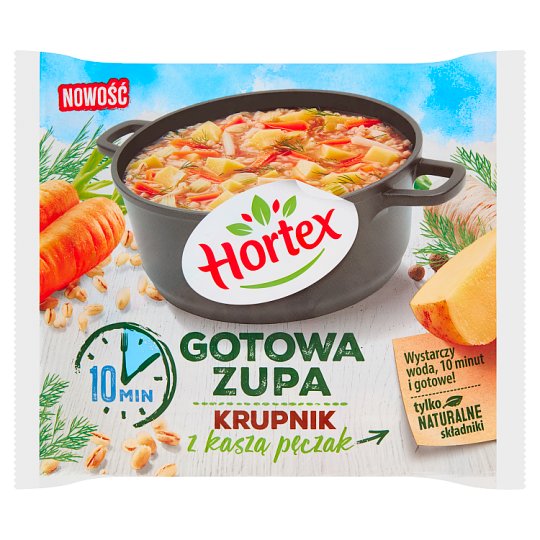 Hortex Ready Soup Barley with Pearl Barley 450 g