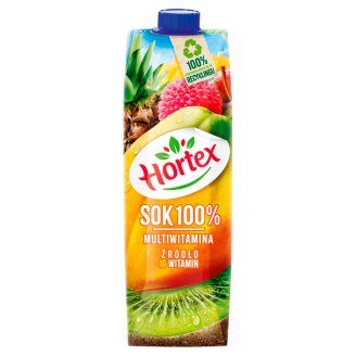 Hortex Multiwitamina Sok 100% 1 l