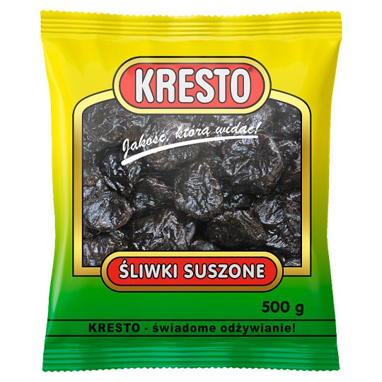 KRESTO Śliwki suszone 500 g
