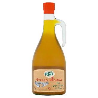 Goccia d'oro Oliwa z oliwek najwyższej jakości z pierwszego tłoczenia 1 l