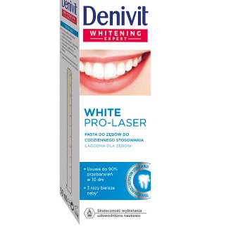 Denivit Pro-Laser White Pasta do codziennego użytku 50 ml