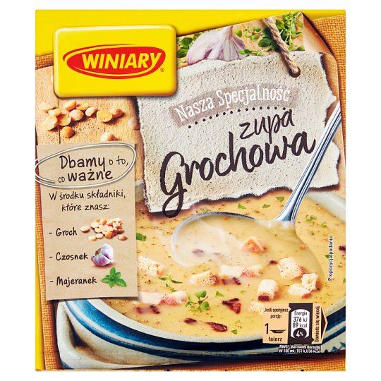 Winiary Nasza Specjalność Zupa grochowa 75 g