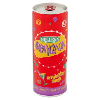 Hellena Oranżada czerwona 250 ml