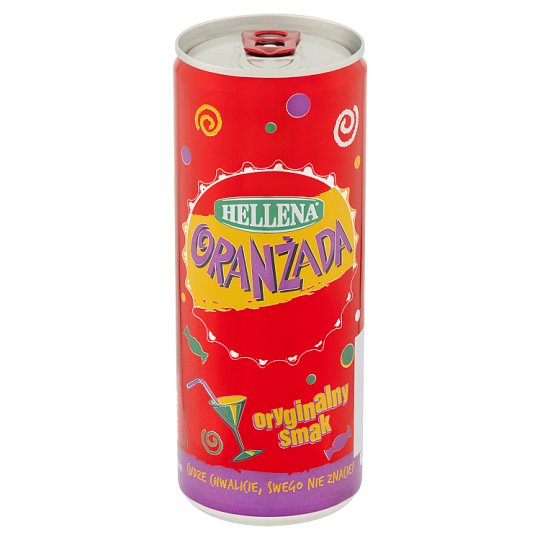 Hellena Oranżada czerwona 250 ml