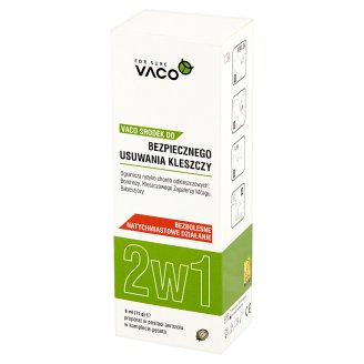Vaco Środek do bezpiecznego usuwania kleszczy 2w1 9 ml