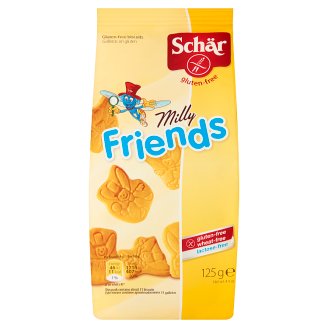 Schär Milly Friends Herbatniki bezglutenowe 125 g