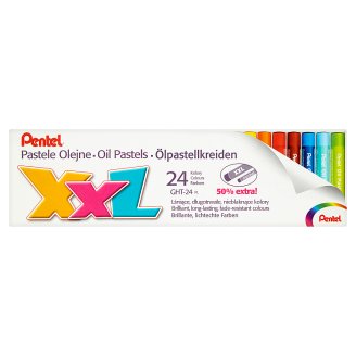 Pentel Pastele olejne XXL 24 kolory