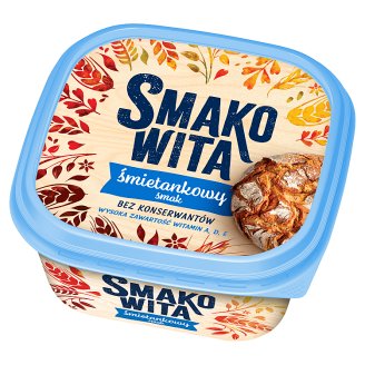 Smakowita śmietankowy smak Margaryna 450 g