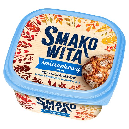 Smakowita Margaryna śmietankowy smak 450 g