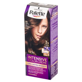 Palette Intensive Color Creme Farba do włosów Ciemna czekolada W2