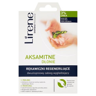 Lirene Dermoprogram Rękawiczki regenerujące